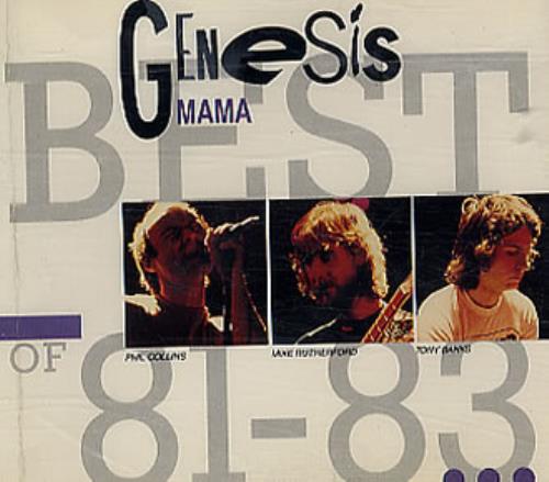 Genesis Mama CD single (CD5 / 5") French GENC5MA93629