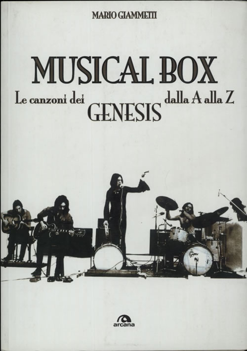 Genesis Musical Box / Il Fiume Del Costante Cambiamento / Opening