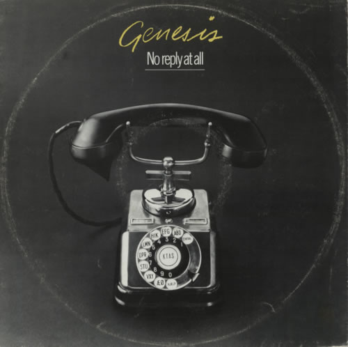 Genesis No Reply At All 12" vinyl single (12 inch record / Maxi-single) Dutch GEN12NO39371