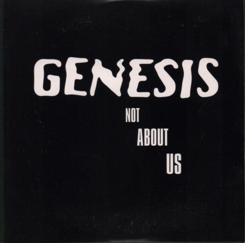Genesis Not About Us CD single (CD5 / 5") UK GENC5NO105307
