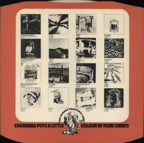 Genesis Nursery Cryme - 1st + Inner - EX vinyl LP album (LP record) UK GENLPNU606697