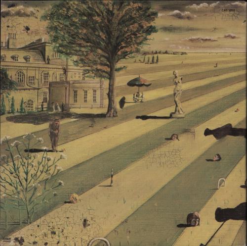 Genesis Nursery Cryme - 2nd - Textured vinyl LP album (LP record) UK GENLPNU256711