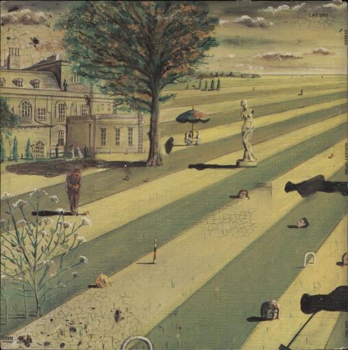 Genesis Nursery Cryme - 2nd - VG vinyl LP album (LP record) UK GENLPNU720132