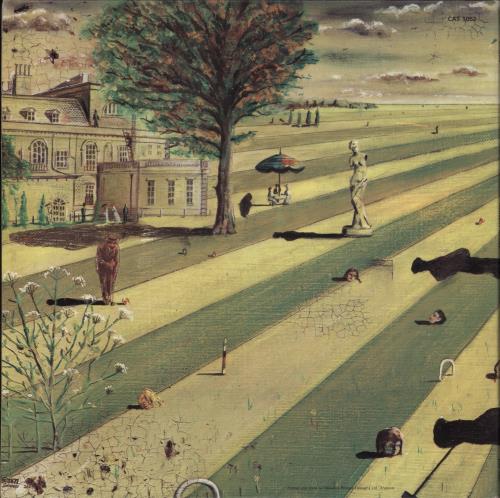 Genesis Nursery Cryme - 4th - EX vinyl LP album (LP record) UK GENLPNU257589