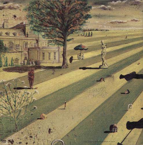 Genesis Nursery Cryme - Blue Label - EX vinyl LP album (LP record) UK GENLPNU259236