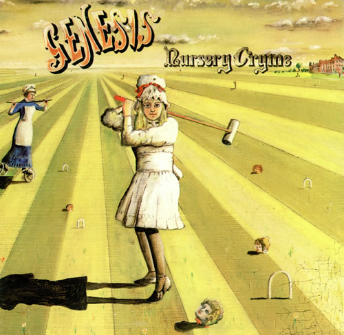 Genesis Nursery Cryme vinyl LP album (LP record) German GENLPNU485920