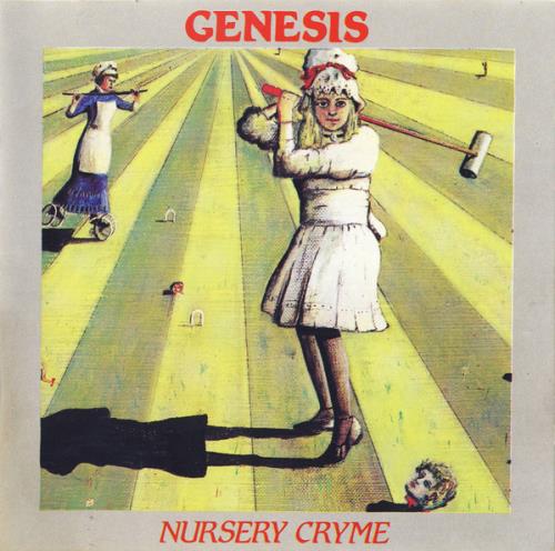 Genesis Nursery Cryme CD album (CDLP) UK GENCDNU649868