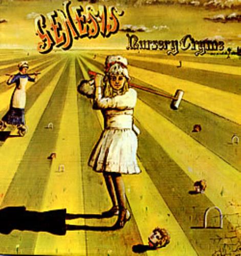 Genesis Nursery Cryme vinyl LP album (LP record) Portuguese GENLPNU81057
