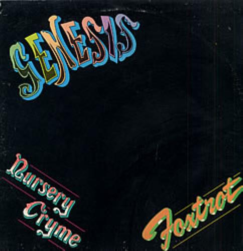 Genesis Nursery Cryme/Foxtrot 2-LP vinyl record set (Double LP Album) US GEN2LNU155570