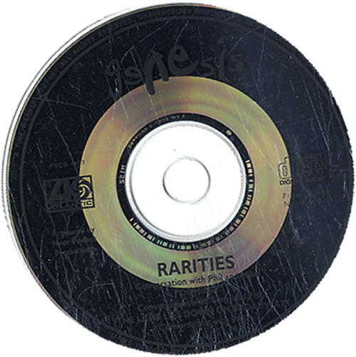 Genesis Rarities CD single (CD5 / 5") US GENC5RA234575
