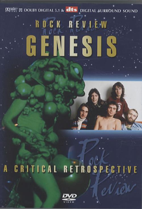 Genesis Rock Review DVD UK GENDDRO344058