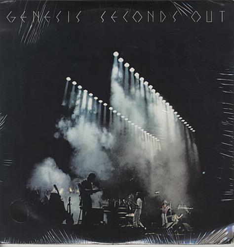 Genesis Seconds Out - Sealed 2-LP vinyl record set (Double LP Album) Venezuelan GEN2LSE403368
