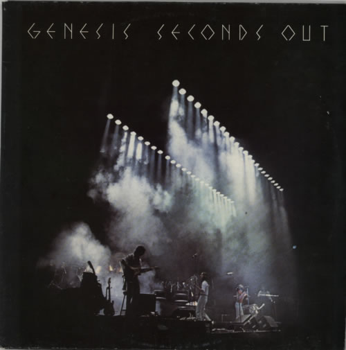 Genesis Seconds Out 2-LP vinyl record set (Double LP Album) Dutch GEN2LSE599875