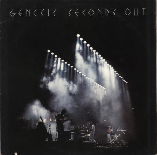 Genesis Seconds Out 2-LP vinyl record set (Double LP Album) US GEN2LSE721876