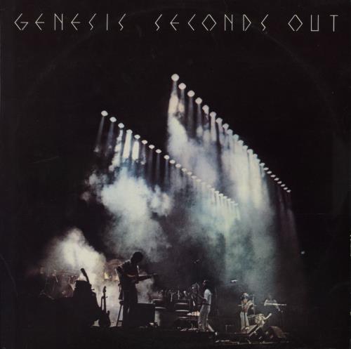 Genesis Seconds Out 2-LP vinyl record set (Double LP Album) Portuguese GEN2LSE752315