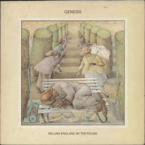 Genesis Selling England By The Pound - 1st + Insert - VG Sleeve vinyl LP album (LP record) UK GENLPSE874563
