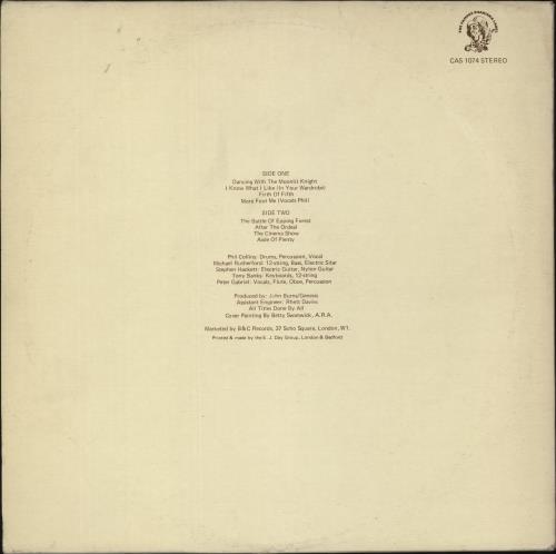 Genesis Selling England By The Pound - 1st + Insert - VG Sleeve vinyl LP album (LP record) UK GENLPSE874563