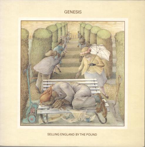 Genesis Selling England By The Pound - 1st vinyl LP album (LP record) UK GENLPSE736261