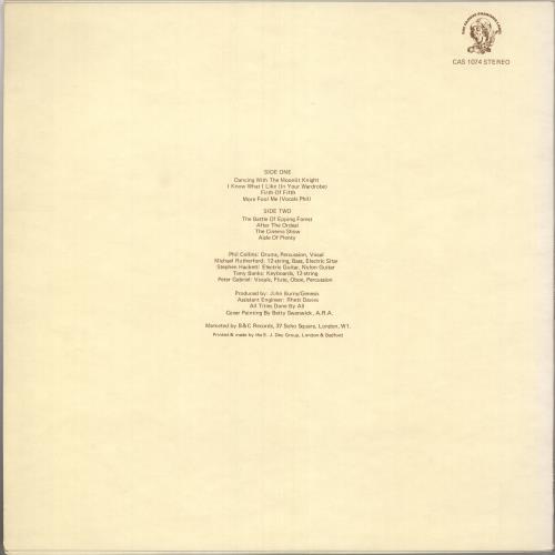 Genesis Selling England By The Pound - 1st vinyl LP album (LP record) UK GENLPSE736261