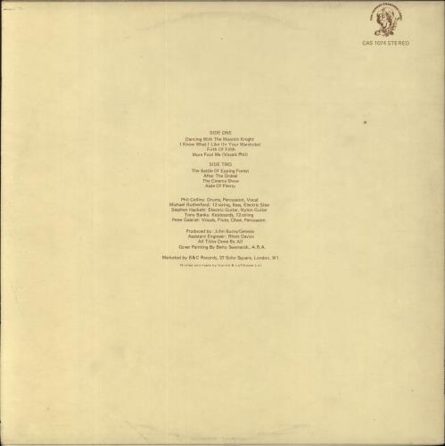 Genesis Selling England By The Pound - 2nd vinyl LP album (LP record) UK GENLPSE599086