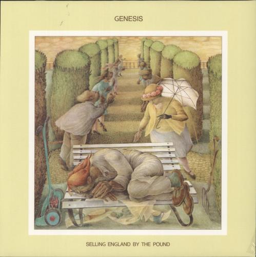 Genesis Selling England By The Pound - Crystal Clear Vinyl vinyl LP album (LP record) UK GENLPSE874576