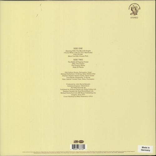 Genesis Selling England By The Pound - Crystal Clear Vinyl vinyl LP album (LP record) UK GENLPSE874576