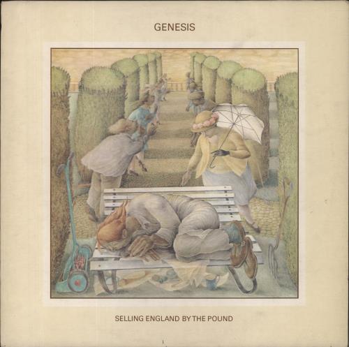 Genesis Selling England By The Pound - 1st - VG vinyl LP album (LP record) UK GENLPSE677124