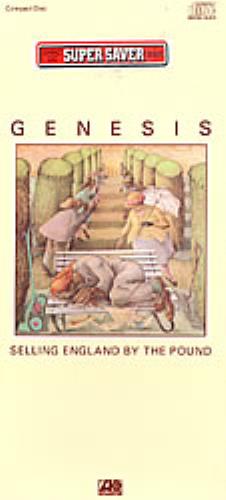 Genesis Selling England By The Pound CD album (CDLP) US GENCDSE219455