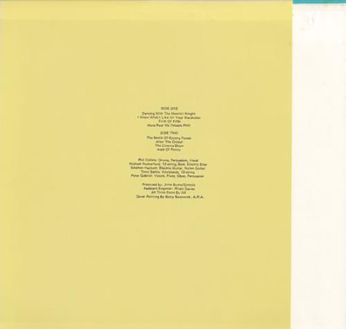 Genesis Selling England By The Pound vinyl LP album (LP record) Japanese GENLPSE349462