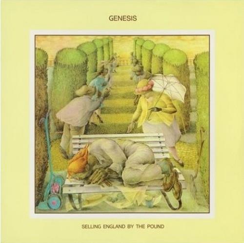 Genesis Selling England By The Pound CD album (CDLP) UK GENCDSE462940