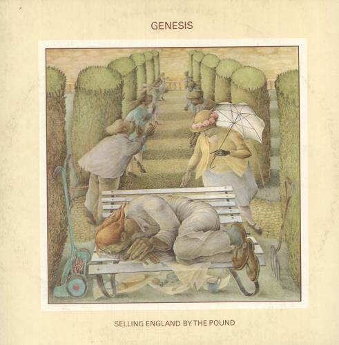 Genesis Selling England By The Pound vinyl LP album (LP record) Dutch GENLPSE547554