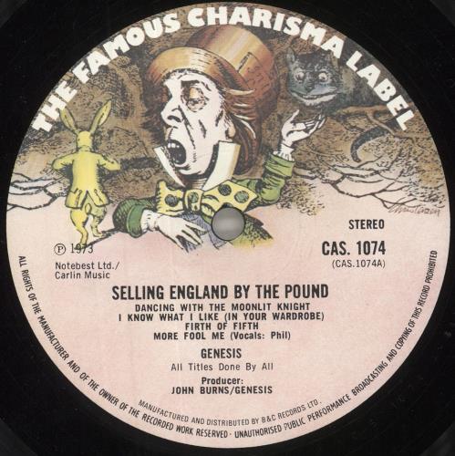 Genesis Selling England By The Pound vinyl LP album (LP record) Dutch GENLPSE547554