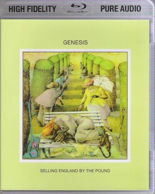 Genesis Selling England By The Pound Blu Ray Audio UK GENABSE772925