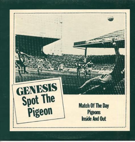 Genesis Spot The Pigeon EP 12" vinyl single (12 inch record / Maxi-single) Australian GEN12SP316012