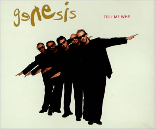 Genesis Tell Me Why CD single (CD5 / 5") German GENC5TE10811