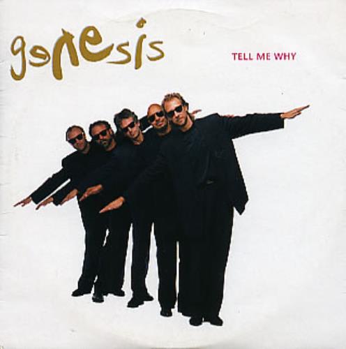 Genesis Tell Me Why CD single (CD5 / 5") UK GENC5TE299189