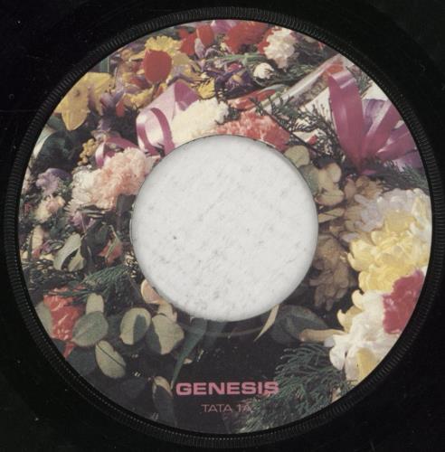 Genesis That's All - Wide Centre 7" vinyl single (7 inch record / 45) UK GEN07TH875733