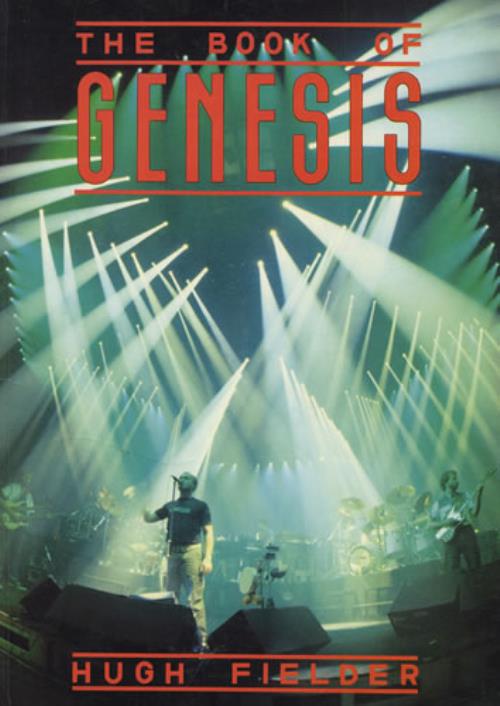 Genesis The Book Of Genesis - Autographed by Phil book UK GENBKTH414523