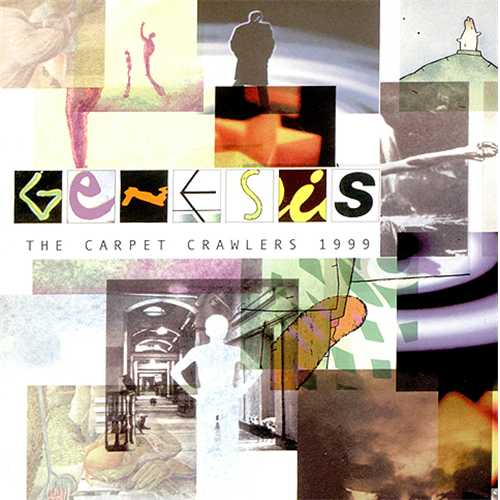 Genesis The Carpet Crawlers 1999 UK Promo CD single (CD5 / 5") (150748)