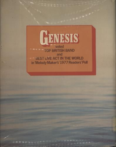 Genesis The Evolution Of A Rock Band - LIbrary Hardback book UK GENBKTH838008