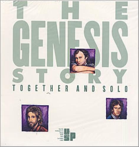Genesis The Genesis Story - Together And Solo 3-LP vinyl record set (Triple LP Album) US GEN3LTH143261