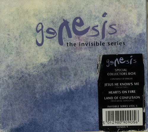Genesis The Invisible Series - Complete - EX box set UK GENBXTH637634