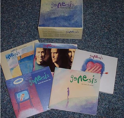 Genesis The Invisible Series - Complete box set UK GENBXTH84897