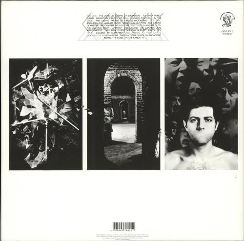 Genesis The Lamb - 180gm 2-LP vinyl record set (Double LP Album) UK GEN2LTH706108
