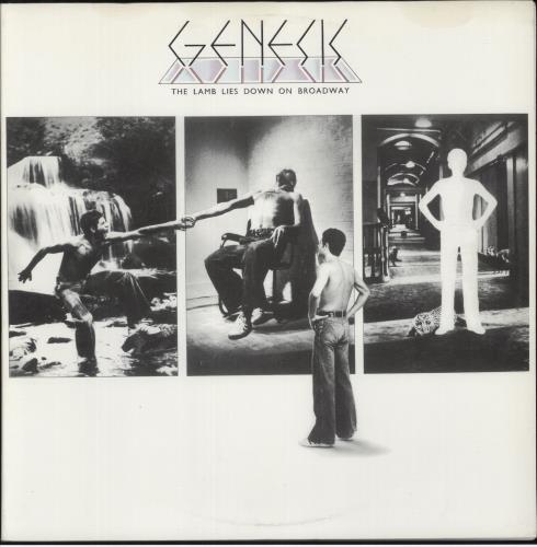 Genesis The Lamb Lies Down On Broadway - 200 Gram Vinyl - EX 2-LP vinyl record set (Double LP Album) US GEN2LTH866695