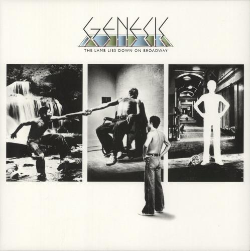 Genesis The Lamb Lies Down On Broadway - Remastered 2-LP vinyl record set (Double LP Album) UK GEN2LTH879989