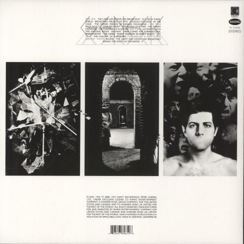 Genesis The Lamb Lies Down On Broadway - Remastered 2-LP vinyl record set (Double LP Album) UK GEN2LTH879989