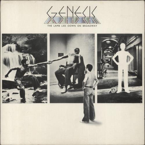 Genesis The Lamb Lies Down On Broadway - 4th 2-LP vinyl record set (Double LP Album) UK GEN2LTH399054