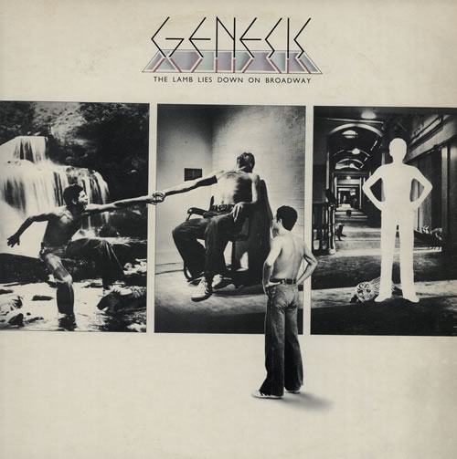 Genesis The Lamb Lies Down On Broadway 2-LP vinyl record set (Double LP Album) Canadian GEN2LTH568543