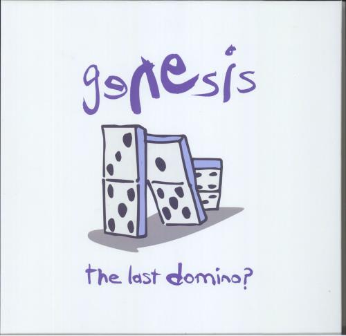 Genesis The Last Domino? 4-LP vinyl album record set UK GEN4LTH814384